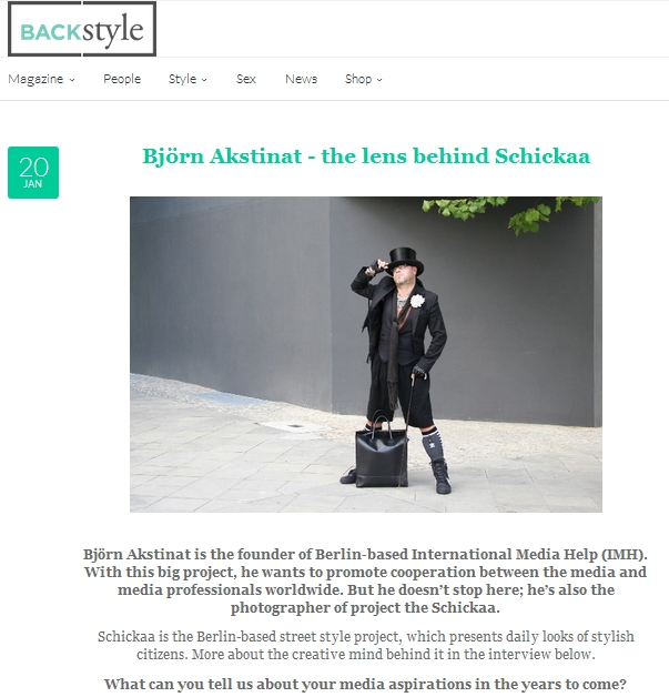 Artikel-Björn Akstinat-lens behind schickaa-backstyle 2016-Björn Akstinat Fotograf-Wikipedia-IMH